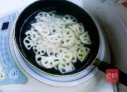 素炒藕片的做法图解3