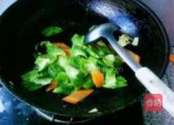 素炒藕片的做法图解6