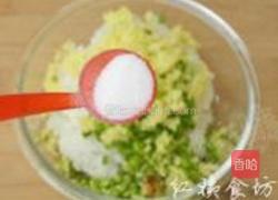 奶香米饼的做法图解4