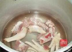 燕麦猪肝粥的做法图解2