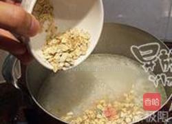 燕麦猪肝粥的做法图解3