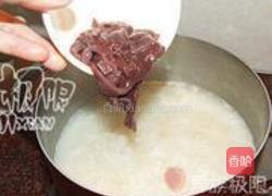 燕麦猪肝粥的做法图解4