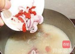 燕麦猪肝粥的做法图解5