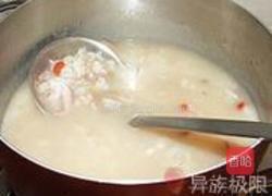 燕麦猪肝粥的做法图解6