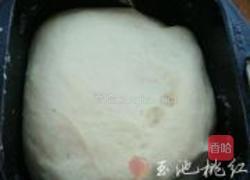 蜂蜜热狗面包卷的做法图解1
