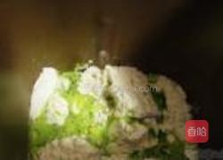 五花肉韭菜盒子的做法图解2