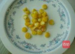 玉米小饼的做法图解2