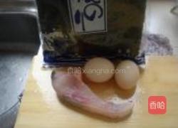 紫菜鱼茸蛋包饭的做法图解1