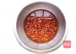 紫薯红豆汤的做法图解2