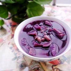 紫薯红豆汤的做法[图]