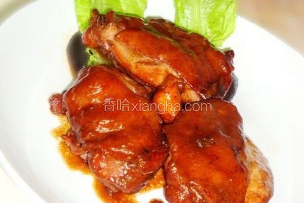 酒香鸡腿