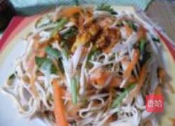 凉拌豆腐皮的做法图解8