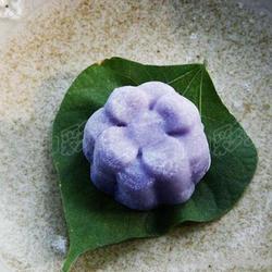 紫水晶月饼的做法[图]