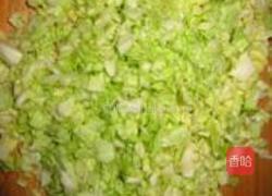 包菜蛋饼的做法图解2
