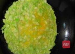 包菜蛋饼的做法图解6