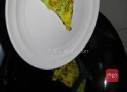 包菜蛋饼的做法图解8