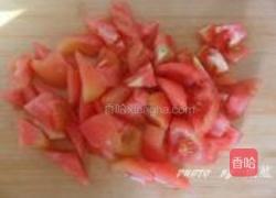 番茄金针菇烩肉丝的做法图解5