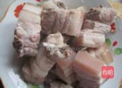 红烧肉的做法图解1