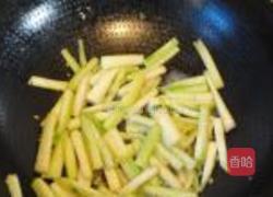 丝瓜炒茶干的做法图解7
