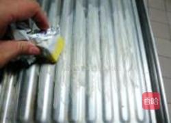 香肠米饭小披萨的做法图解3