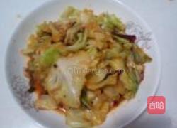 手撕包菜的做法图解7