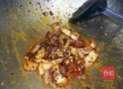 虾米酱炒烧肉的做法图解5