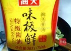 手撕包菜的做法图解4