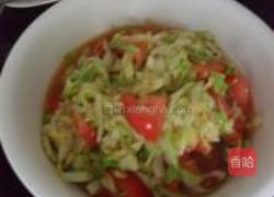 西红柿炒大头菜的做法图解6