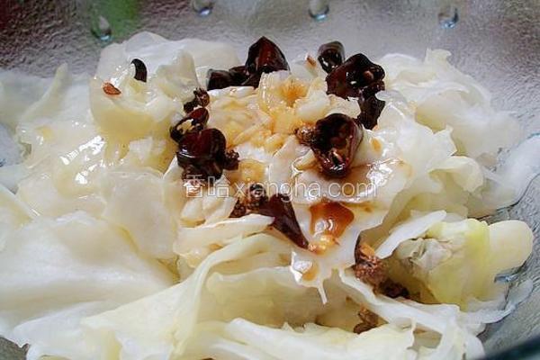 炝拌包菜