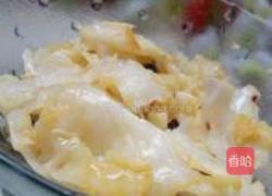 炝拌包菜的做法图解5