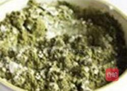 抹茶砂糖饼干的做法图解1