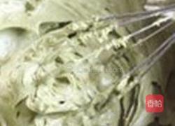 抹茶砂糖饼干的做法图解3