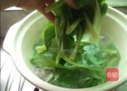 蔬菜肉片汤的做法图解5