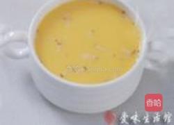 虾皮鸡蛋羹的做法图解4
