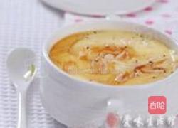 虾皮鸡蛋羹的做法图解6