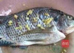 糖醋福寿鱼的做法图解4