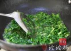 米粉糊茼蒿的做法图解5