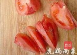 西瓜皮炒鸡蛋的做法图解4