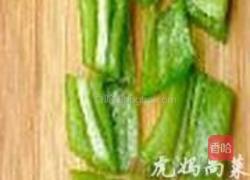 西瓜皮炒鸡蛋的做法图解7