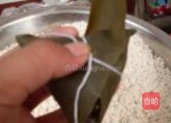 蜜枣粽子的做法图解8