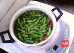 陈皮毛豆的做法图解6