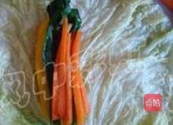 碧玉白菜卷的做法图解5