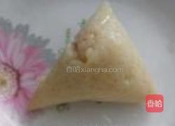 油煎粽子的做法图解1