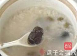 阿胶枣玫瑰花粥的做法图解4