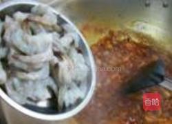香辣咖喱虾的做法图解5