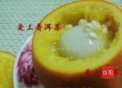 甜橙元宵煲的做法图解5