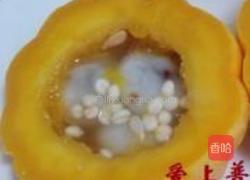 甜橙元宵煲的做法图解6