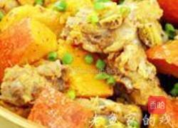 沙茶腐香南瓜排的做法图解4