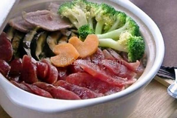 腊味煲仔饭