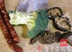 腊味煲仔饭的做法图解1